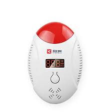 They work in different ways, depending on the gas leak sensors detect the presence of a combustible or toxic gas and react by toxic gases like carbon monoxide: Gas Leak Detector Detection Carbon Monoxide Co Sensor Smart Home Alarm Display Sureshop