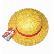 One piece chapeau de paille luffy. Deguisement One Piece Cosplay Monkey D Luffy Chapeau De Paille Taille Unique Rakuten