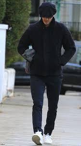 David Beckham Maison Martin Margiela Cable Knit Cardigan Adidas Originals X Viktor Tell Matchplay White Sneakers Upscalehype 5 Jpg 550 97 Mode Homme Mode Homme