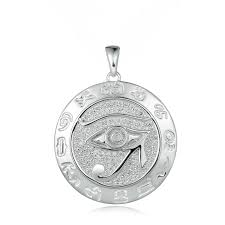 9Ct Yellow Gold Ancient Egypt Eye Of Horus Pendant – Jewel Of The Nile  Jewellers