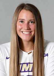 JMU's Veldman Earns CAA POY