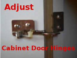 A spring loaded hinge can be used on doors, gates, lids, cabinetry and more. Adjusting Cabinet Door Spring Hinges Youtube