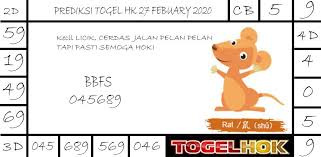 Prediksi Togel Hk 27 Febuary 2020 Di 2020 Mainan Tikus