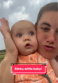 My favorite stinky baby! #stinkybaby