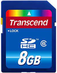 Class 6 micro sd card. Amazon Com Transcend 8 Gb Class 6 Sdhc Flash Memory Card Ts8gsdhc6 Electronics