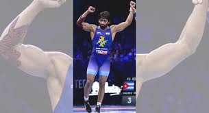 Band alla bola tau hum agar dhuly hue ( clean ) vardi( dress) my jy gy to rate ho ga 5000 rs. Bajrang Punia Wins 65kg Gold At Rome Ranking Wrestling