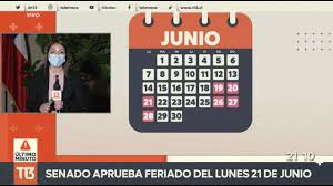 2021 é um ano convencional, com 365 dias do calendário gregoriano. View 22 Feriado Lunes 21 De Junio