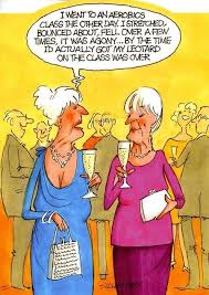 Exercise Senior Humor Old Age Humor Cartoon Jokes