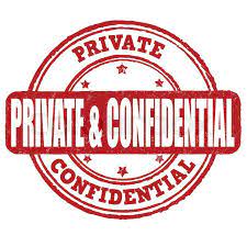 The award winning short film private and confidential. Private And Confidential Grunge Rubber Stock Vector Colourbox