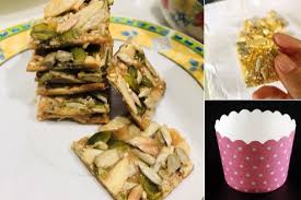 Resepi Biskut Florentine Bulat