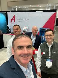 Great to be at Data Center World with our Aalberts hydronic flow control