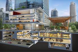 Gallery Of The Som Designed Tanjong Pagar Centre Will Soon Be Singapore S Tallest Tower 2 Architecture Building Architecture Mix Use Building