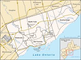 Google maps street view of rexdale, ontario, canada. Amalgamation Of Toronto Wikipedia