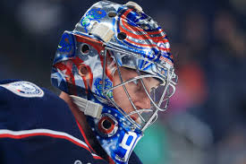 The oakland county medical examiner's office said monday that an autopsy showed that kivlenieks, 24, died from fireworks mortar, chest trauma after a fireworks accident in novi. Don T Fear The Keeper Are The Columbus Blue Jackets Afraid Of Elvis Merzlikins Becoming A Star The Cannon