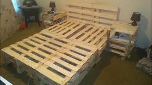 Check spelling or type a new query. Make A Diy Wood Pallet Bed Frame With No Screws Nails Or Tools Diy Ways