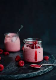 Mousse Aux Framboises Trois Fois Par Jour Recipe Sweet Recipes Food Mousse Dessert