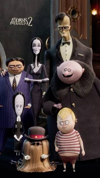 🚨 BUCKLE UP 🚨 Hit the road with The Addams Family as they terrorize  uncharted territory. Watch the official trailer for #AddamsFamily2 - only  in theaters October 1.