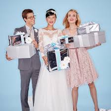 These inexpensive wedding gift ideas won't bust your budget. Give A Gift Get A Gift With Macy S Wedding Registry Something Turquoise