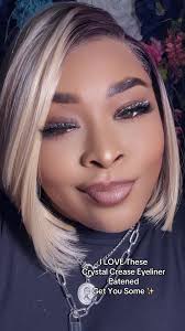 I LOVE These Crystal Crease Eyeliner Patened Get You Some ✨ These are good  for date night, girls night out… #shinebrightlikeadiamond #diamonds  #sparkle #bebold #fyp