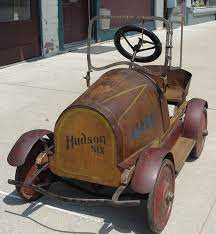 Antique Pedal Car Hudson Six Pedal Cars Vintage Pedal Cars Antique Cars