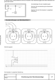 Installationsschaltplan ohne abzweigdosen 3 l/n/pe x2 e1 q1 x1 x3 l n pe e1 x3 x1 x2 q1 verdrahtungsraum hinter dem schalter und der steckdose Arbeitsfeld Elektrotechnik Pdf Kostenfreier Download