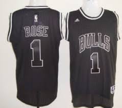 Rare adidas nba chicago bulls derrick rose basketball jersey. Chicago Bulls 1 Derrick Rose All Black With White Swingman Jersey On Sale For Cheap Wholesale From China