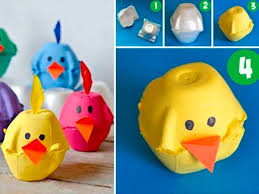 Retrouvez ici toutes mes recettes avec des oeufs : 13 Bricolages Avec Des Boites D Åufs
