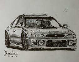 subaru impreza wrx sti 22b with custom body kit subaru impreza wrx sti 22b with custom