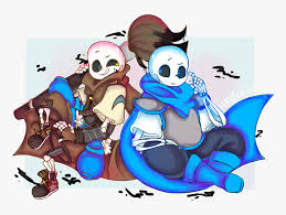Inks undertale cute illustration creepy cute ink sketch book drawing illustrations pictures sans cute. Ink Sans X Blueberry Sans Hd Png Download Transparent Png Image Pngitem