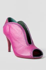 Poetic License Shoes All Or Nothing Bootie In Pink Francescas
