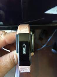 Your device's battery was depleted to 0%, and it doesn't appear to be charging. Solved Alta Battery And Display Issues Fitbit Community