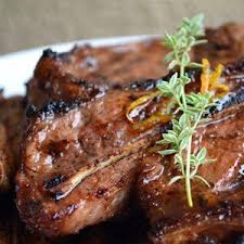 Lemon And Honey Glazed Lamb Chops Recipe Braai Recipes Lamb Chops Lamb Recipes
