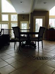 Diy octagon dining room table…with a farmhouse base! New Chairs For Large Octagon Table