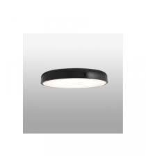 Led Large Flush Ceiling Light Black Netlighting Co Uk