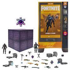 Fortnite Large Vending Machine 2 Figure Pack Fortnite Harvesting Tools Action Figures