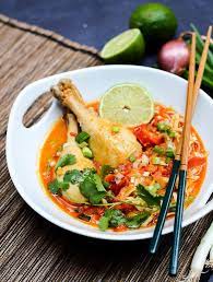 Easy Thai Coconut Curry Noodles Khao Soi And Thailand Part I Chiang Mai The Every Kitchen Recipe Khao Soi Coconut Curry Asian Cuisine Recipes