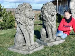 Browse lots of good art in this category from our flowers. Pair Of Stunning Large Sitting Lion Statues Lion Statue Lion Sculpture Statue