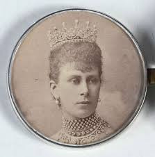 Queen Victoria English Silver Pocket Photo Locket for sale at auction