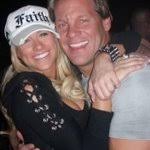 People say Kelly Kelly and Chris Jericho had an affair but she was actually  teaching how to wrestle. The first photo is when she taught him how to do a  headlock. she then taught him how to do a Boston crab