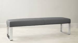 Black Bench With Backrest Loop 3 Seater Dining Bench Without Backrest Dining Bench With Back Bench Seating Kitchen Dining Bench