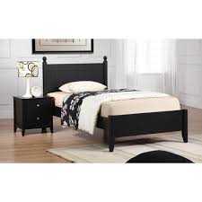Black Twin Size Bed Frame