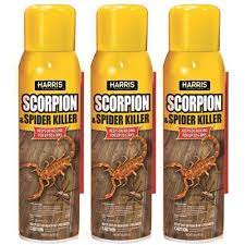 P f harris claim that their harris bed bug killer spray is one of the best on the market. Harris Part 3scorp 16a Harris 16 Oz Scorpion And Spider Killer Spray 3 Pack Insect Pest Control Home Depot Pro