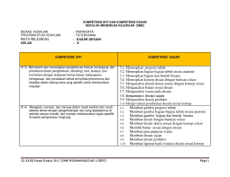 Maybe you would like to learn more about one of these? C2 Ki Kd Dasar Desain
