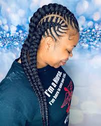 The style consists of four large braids that alternate with small zigzag lines. 2020 African Hair Braiding Styles Super Flattering Braids You Should Rock Next