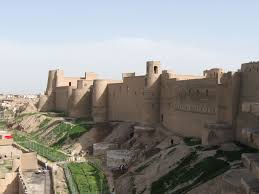 fort Bala-Hissar in capital Kabul ...