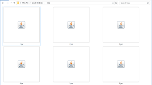 Now you will notice that all the jar files come with changed icons of jre. Jar File What It Is How To Open One