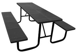 Metal Picnic Tables Sunperk Site Furnishings Www Sunperk Ca Picnic Table Commercial Outdoor Furniture Metal Picnic Tables