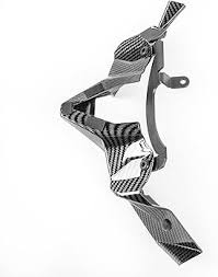 Moto Phare inférieur carénage Roue Avant Bec Nez cône Couverture  aérodynamique ailettes carénage Kit décoratif Compatible avec Z900 Z 900  Z-900 2020 2021 2022 2023 2024(Look Carbone) : Amazon.fr: Auto et Moto