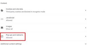 Some sites require you to enter your information into a note: Looking To Disable Or Turn Off Pop Up Blocker On Google Chrome Here S