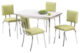 Share the post retro kitchen table and chairs. Hound Dog 1950 S Retro Kitchen Set Contemporary Dining Sets By Totally Kids Fun Furniture Toys